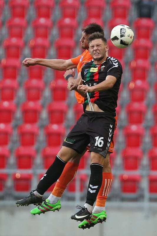 Football. Fortuna I Liga. GKS Tychy - Bruk-Bet Termalica Nieciecza. 11.08.2018