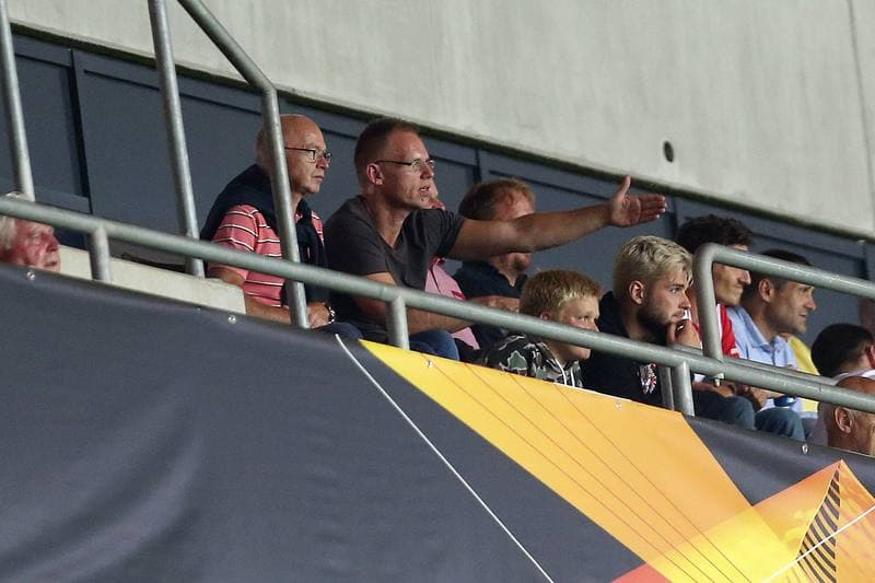 Football. UEFA Europa League. Slavia Prague - Girondins Bordeaux. 20.09.2018