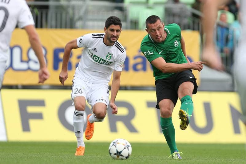 Football. Fortuna:Liga. MFK Karvina - 1 FK Pribram. 22.09.2018