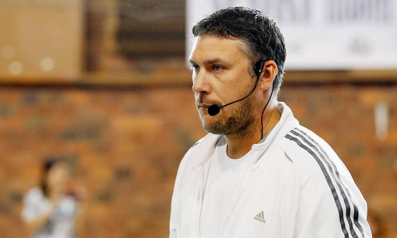Football. Sosnowiec. Press Conference. 07.10.2015