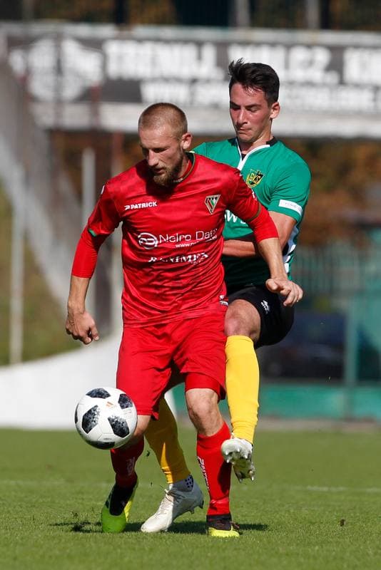 Football. Sparing. Zaglebie Sosnowiec - GKS 1962 Jastrzebie. 13.10.2018