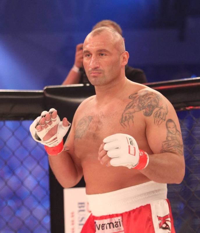 MMA. MMA Attack. Robert Burneika - Marcin Najman. 27.04.2012