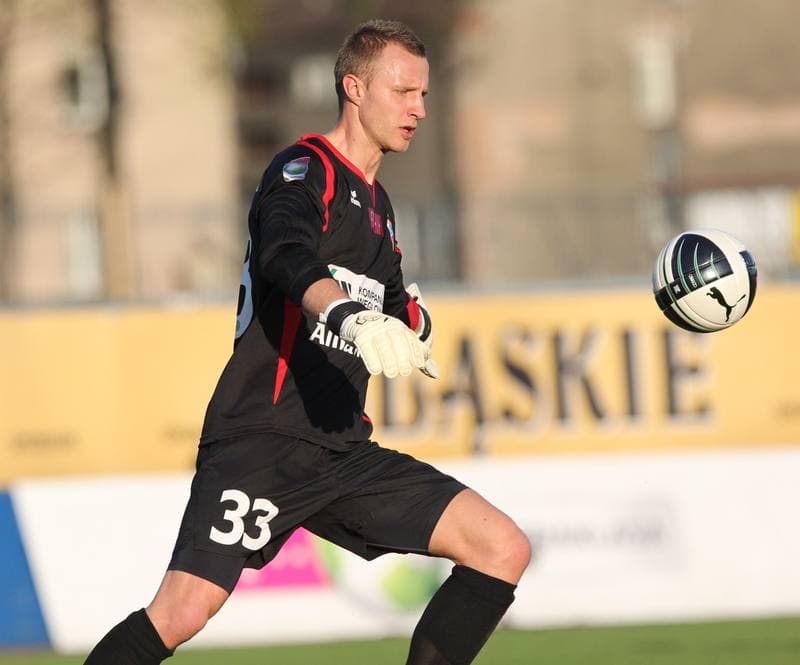 Football. T-Mobile Ekstraklasa. Gornik Zabrze - Podbeskidzie Bielsko-Biala. 27.04.2012