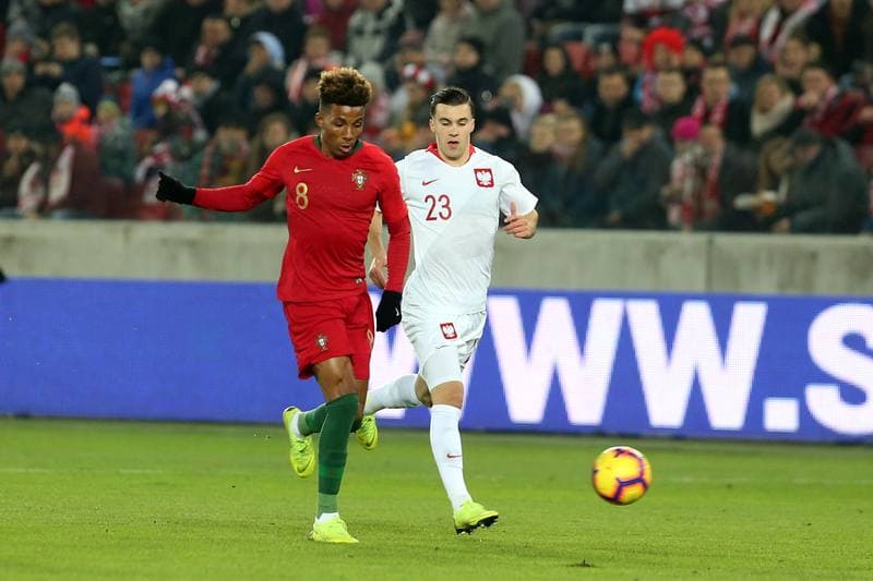 Football. European Championship U21. Poland - Portugal. 16.11.2018