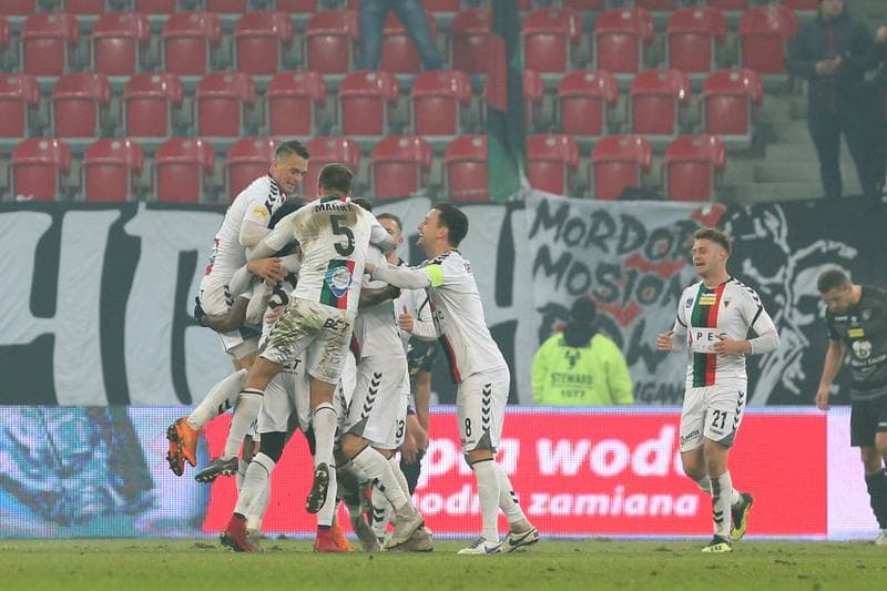 Football. Fortuna I Liga. GKS Tychy - GKS Katowice. 24.11.2018
