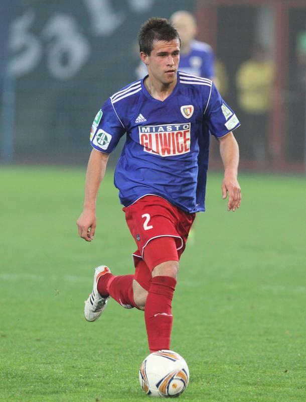 Football. I liga. Piast Gliwice - Flota Swinoujscie. 04.05.2012