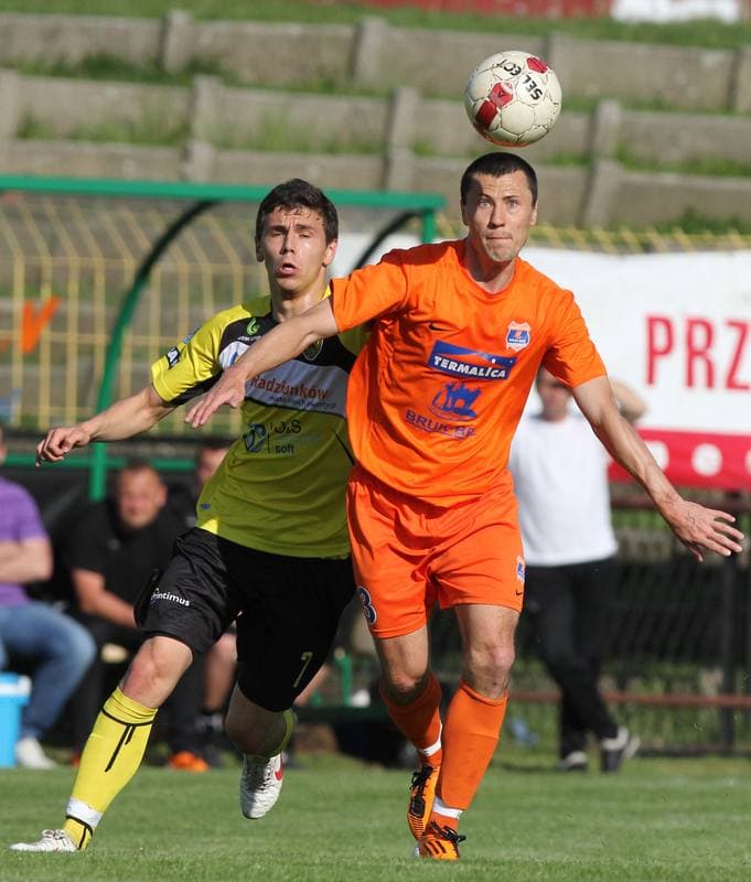 Football. I liga. Ruch Radzionkow - Termalica Bruk-Bet Nieciecza. 04.09.2010