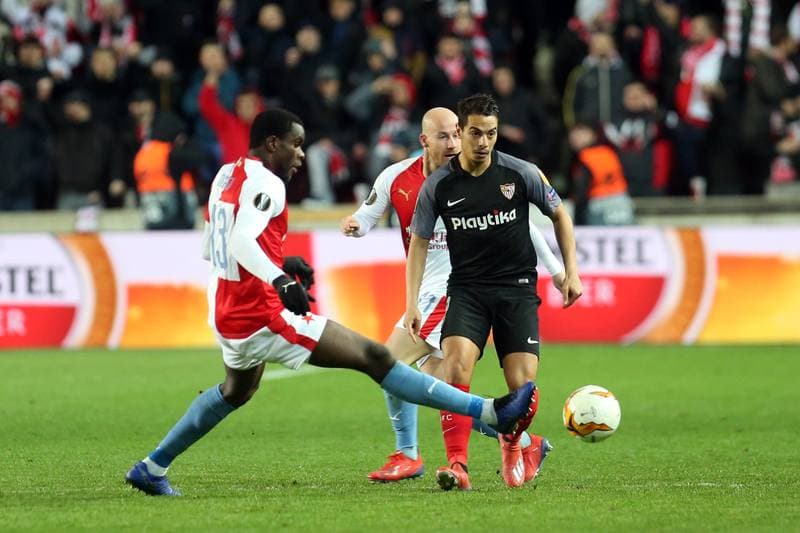 Football. UEFA Europa League. Slavia Prague - Sevilla FC. 14.03.2019