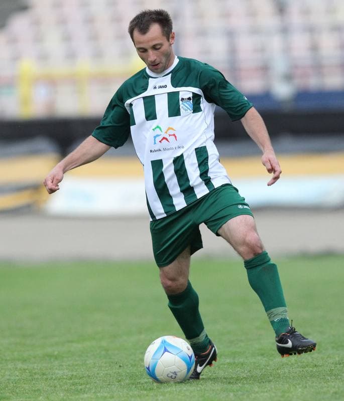 Football. II liga. Energetyk ROW Rybnik - Drutex Bytovia Bytow. 16.05.2012