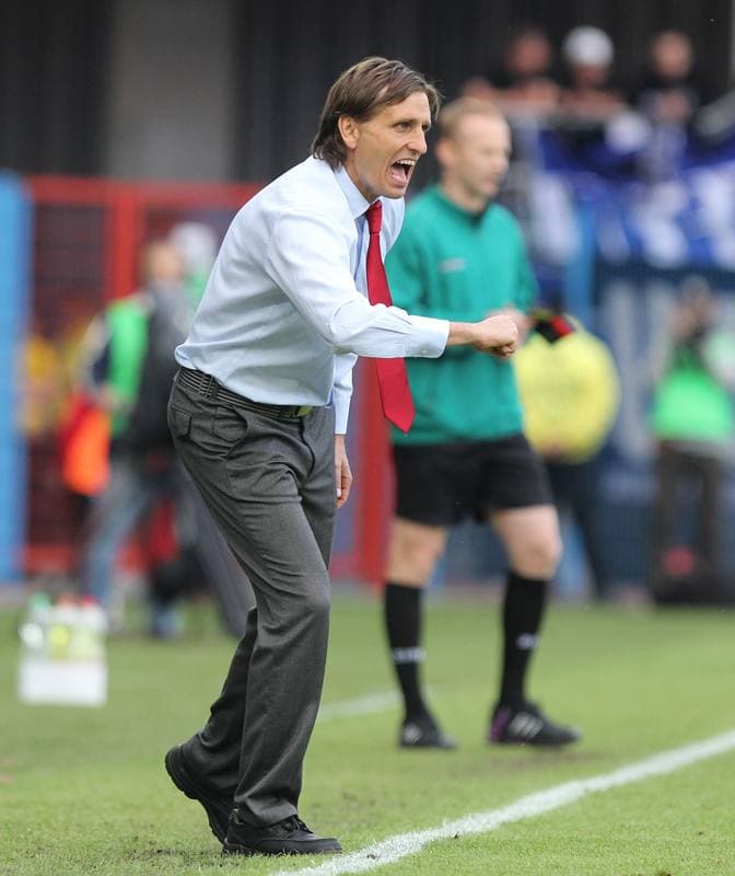 Football. I Liga. Piast Gliwice - Zawisza Bydgoszcz. 27.05.2012
