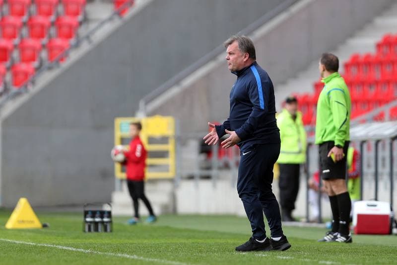 Football. Fortuna I Liga. GKS Tychy - Puszcza Niepolomice. 20.04.2019