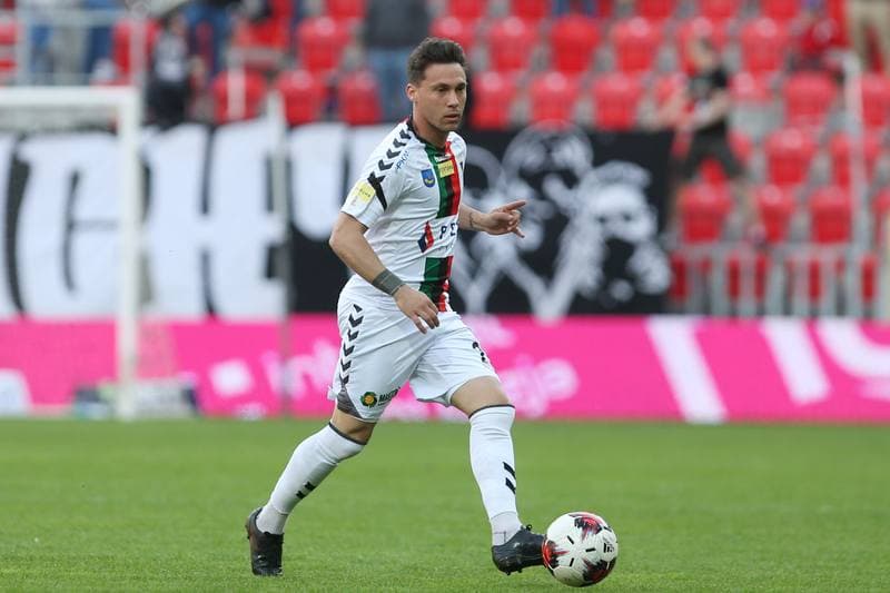 Football. Fortuna I Liga. GKS Tychy - Puszcza Niepolomice. 20.04.2019