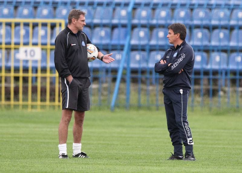 Football. Ruch Chorzow. Training. 12.06.2012