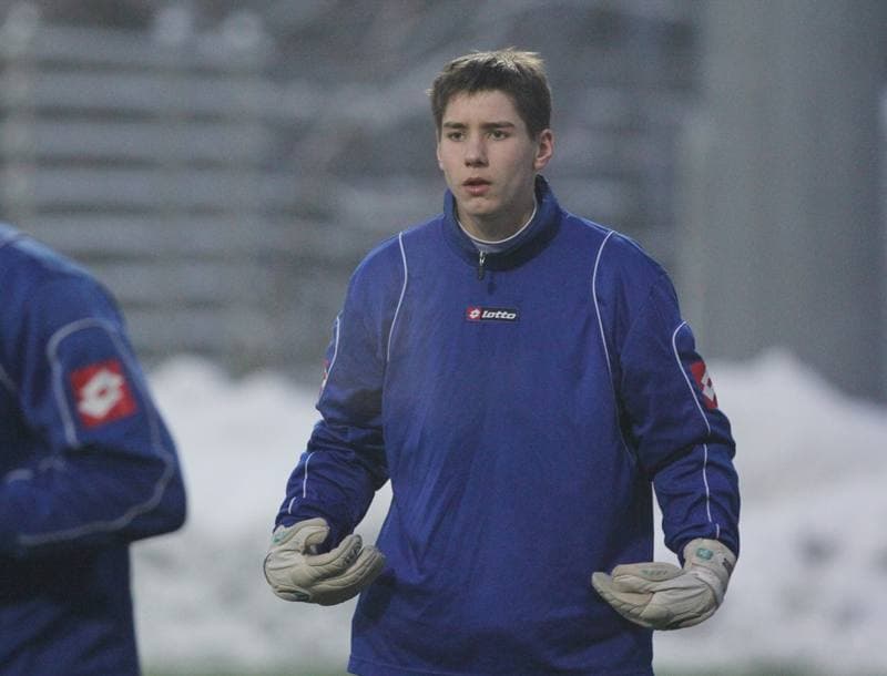 Football. Ruch Chorzow. Training. 17.01.2012
