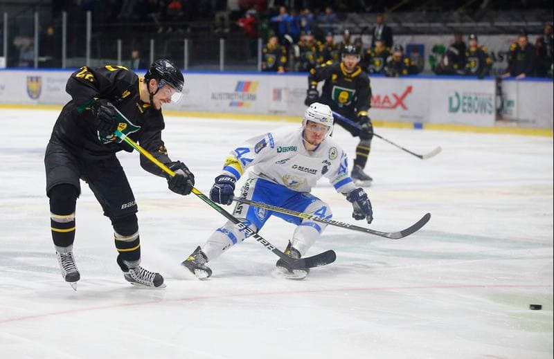 Ice Hockey. Polska Hokej Liga. Re-Plast Unia Oswiecim - GKS Katowice. 08.04.2022
