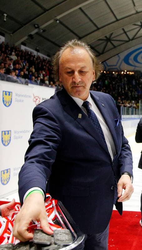 Ice Hockey. Polska Hokej Liga. Re-Plast Unia Oswiecim - GKS Katowice. 08.04.2022