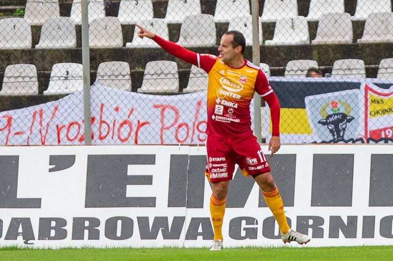 Football. Fortuna I Liga. Zaglebie Sosnowiec - Chojniczanka Chojnice. 18.09.2022