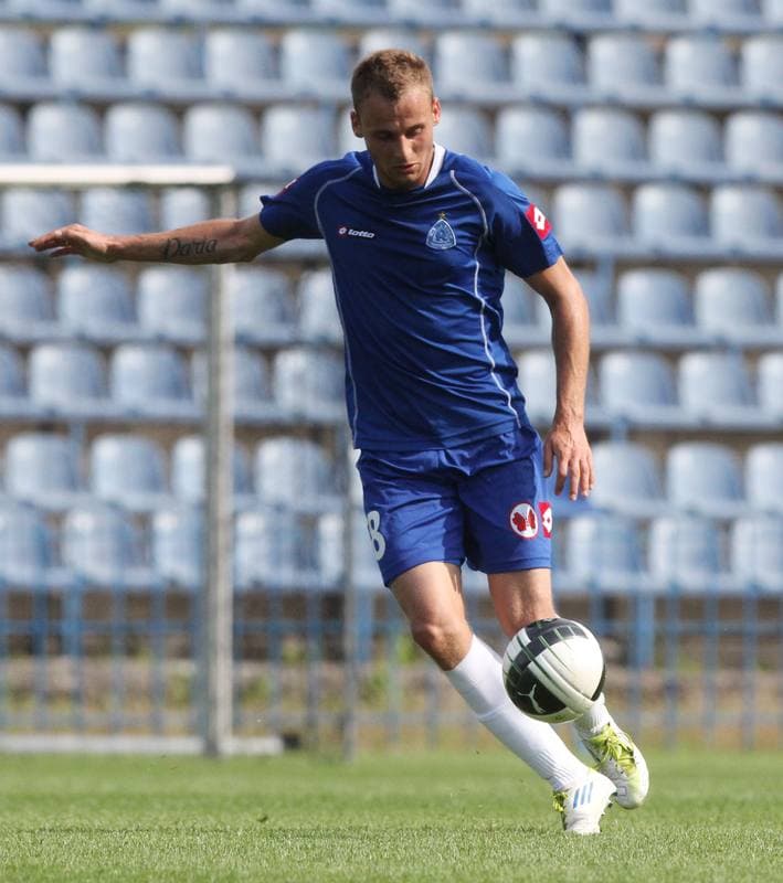 Football. Sparing. Ruch Chorzow - Termalica Bruk-Bet Nieciecza. 23.06.2012