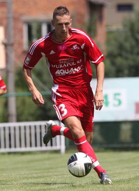 Football. Sparing. Podbeskidzie Bielsko-Biala - MFK Dolny Kubin. 11.07.2012