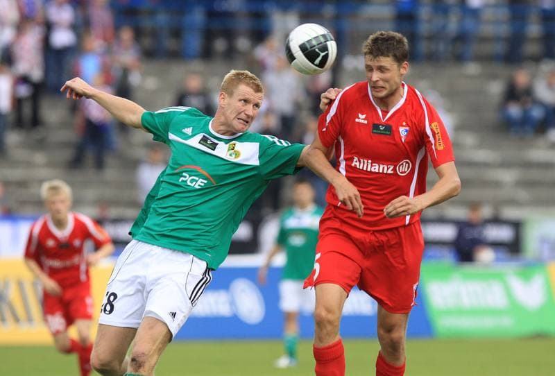 Football. T-Mobile Ekstraklasa. Gornik Zabrze - GKS Belchatow. 20.08.2011