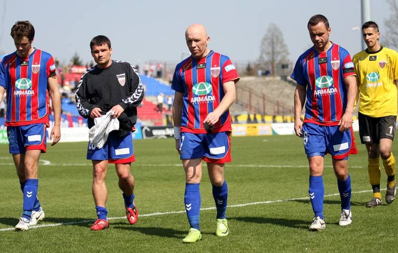 Football. Bytom Ekstraklasa. Polonia Bytom - Cracovia Krakow. 10.05.2011