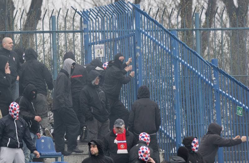 Football. PKO BP Ekstraklasa. Ruch Chorzow - Gornik Zabrze. 18.03.2011