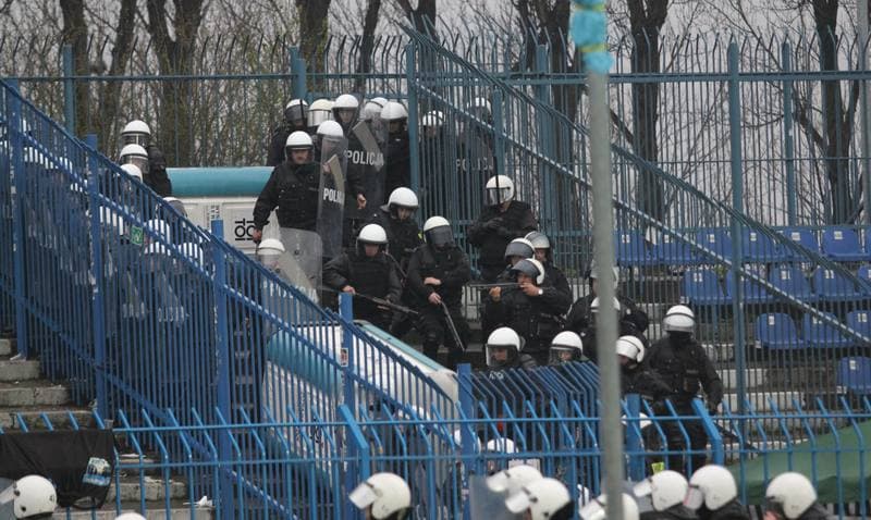 Football. PKO BP Ekstraklasa. Ruch Chorzow - Gornik Zabrze. 18.03.2011