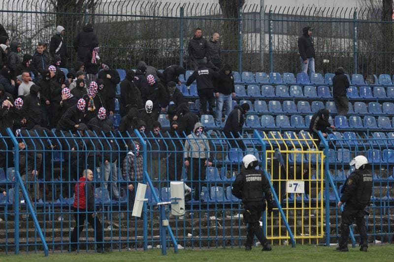 Football. PKO BP Ekstraklasa. Ruch Chorzow - Gornik Zabrze. 18.03.2011