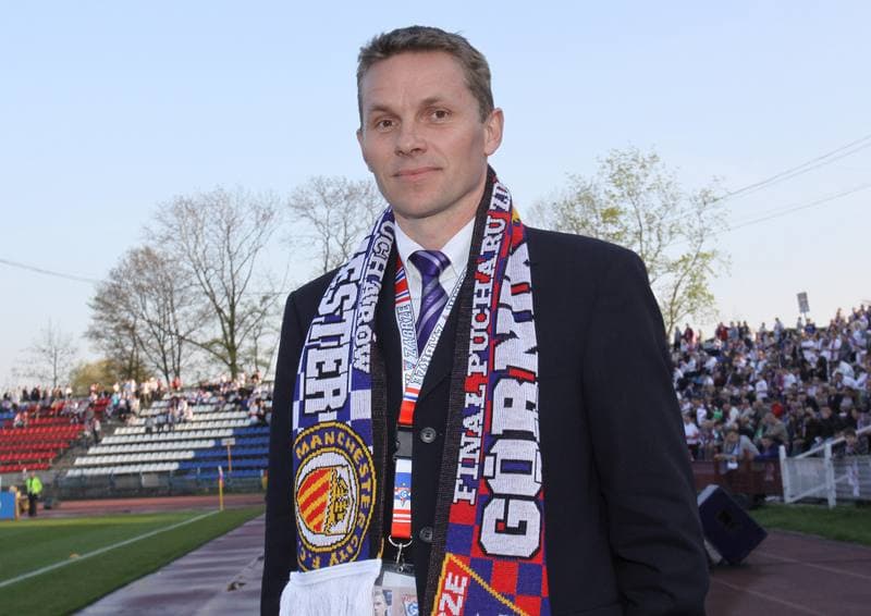 Football. I liga. Gornik Zabrze - Znicz Pruszkow. 24.04.2010