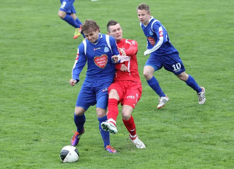 Football. Mlodziezowa Ekstraklasa. Gornik Zabrze - Ruch Chorzow. 16.04.2012