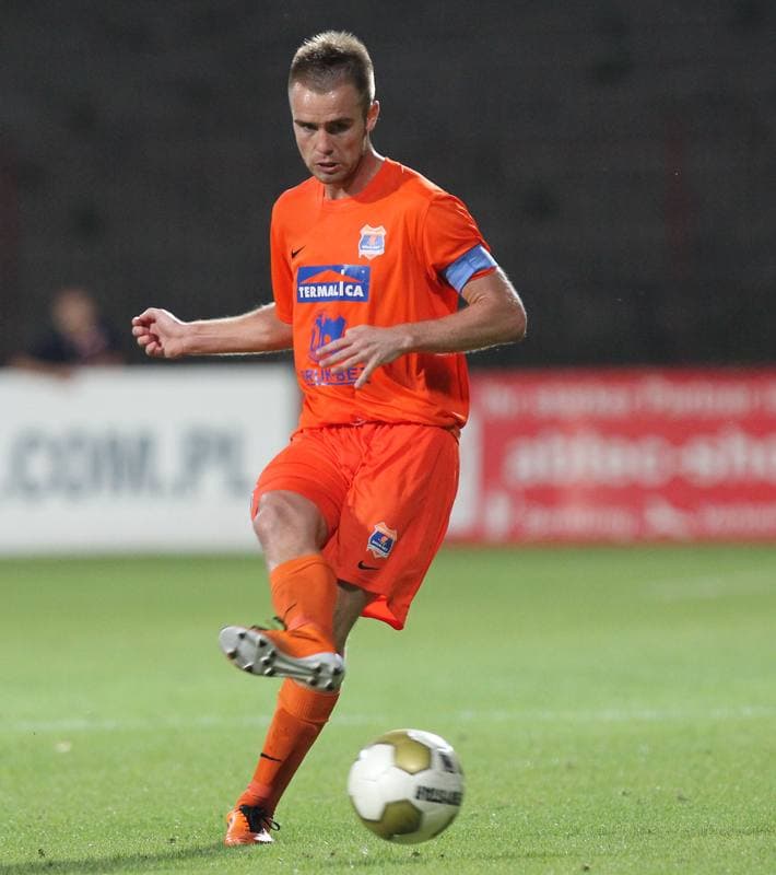 Football. I liga. Polonia Bytom - Termalica Bruk-Bet Nieciecza. 20.08.2011