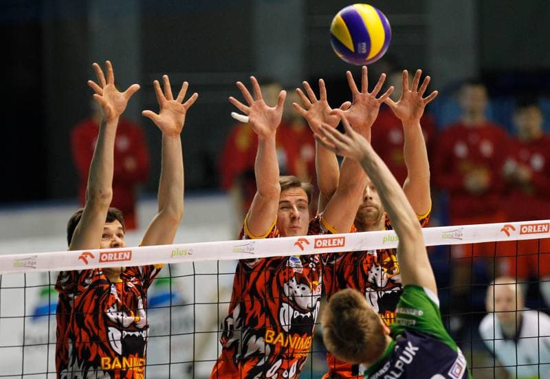 Volleyball. PlusLiga. MKS Banimex Bedzin - AZS Politechnika Warszawska. 07.02.2015