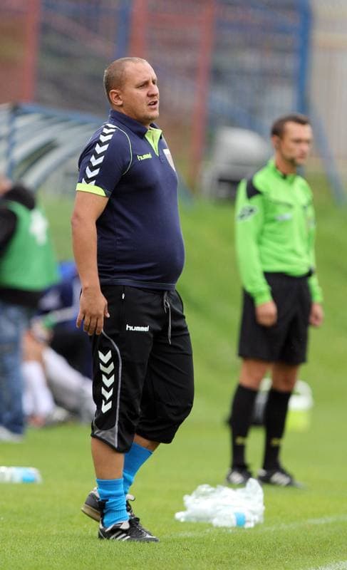 Football. I liga. Polonia Bytom - Sandecja Nowy Sacz. 26.08.2012