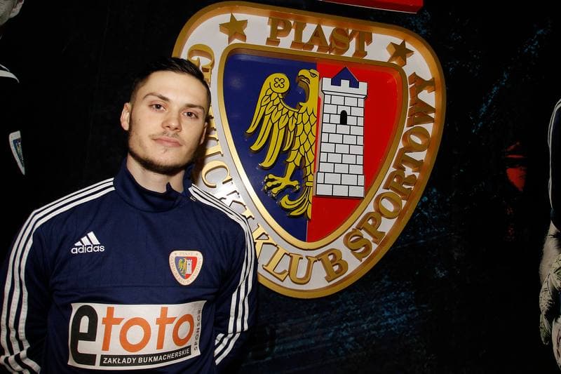 Football. Piast Gliwice. Training. 07.01.2016
