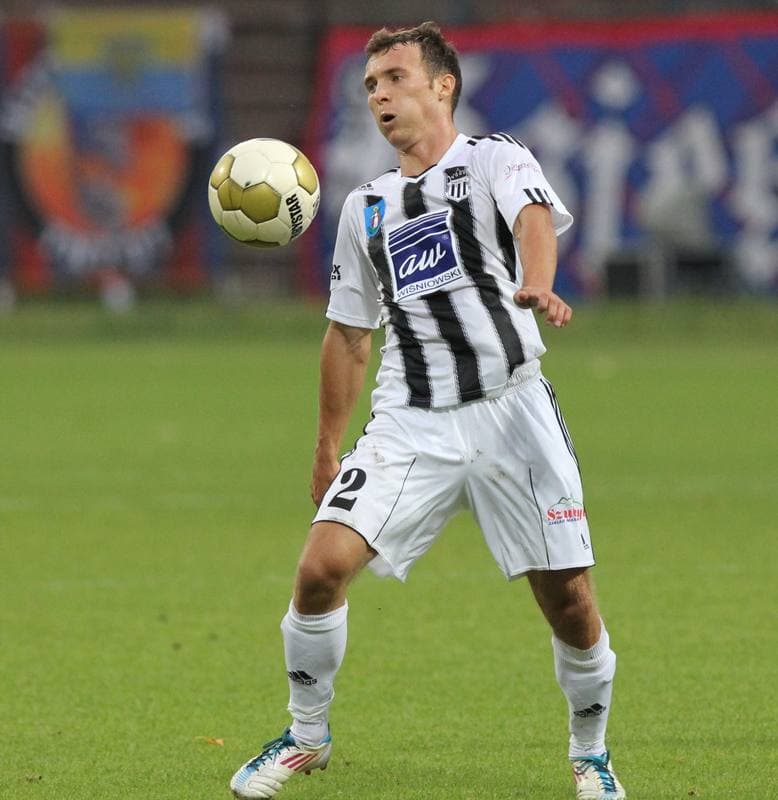 Football. I liga. Polonia Bytom - Sandecja Nowy Sacz. 26.08.2012