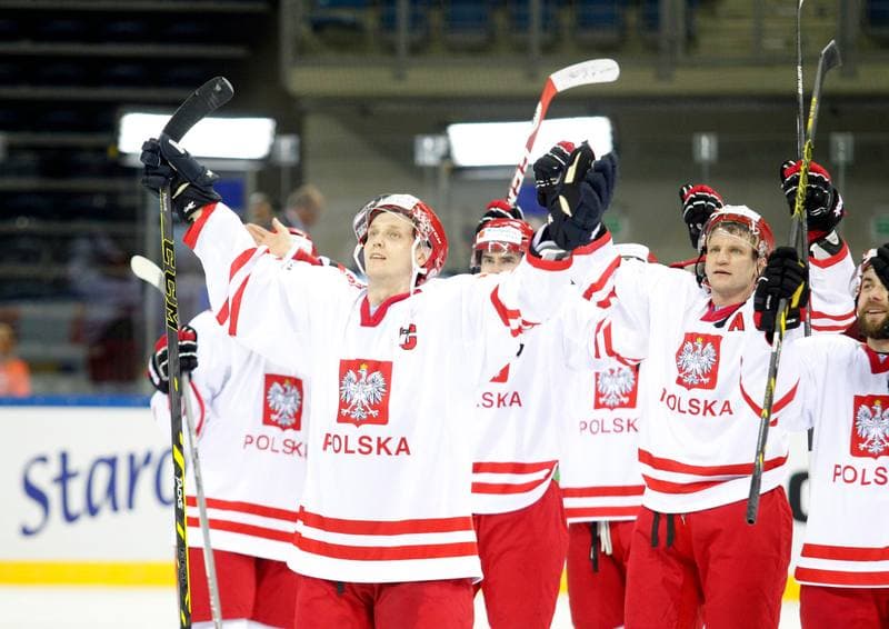 Ice Hockey. IIHF World Championship Division 1A. Poland - Japan. 20.04.2015