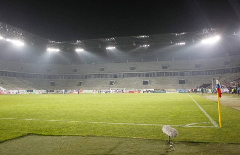 Football. T-Mobile Ekstraklasa. Gornik Zabrze - Zawisza Bydgoszcz. 29.04.2015