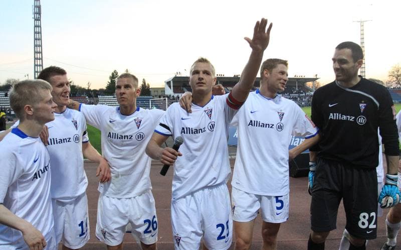 Football. I liga. Gornik Zabrze - MKS Kluczbork. 28.04.2010