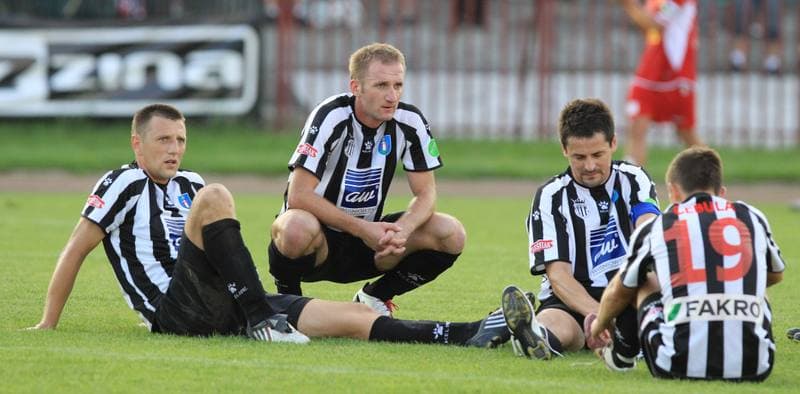 Football. Polish Cup. GKS Tychy - Sandecja Nowy Sacz. 25.08.2010