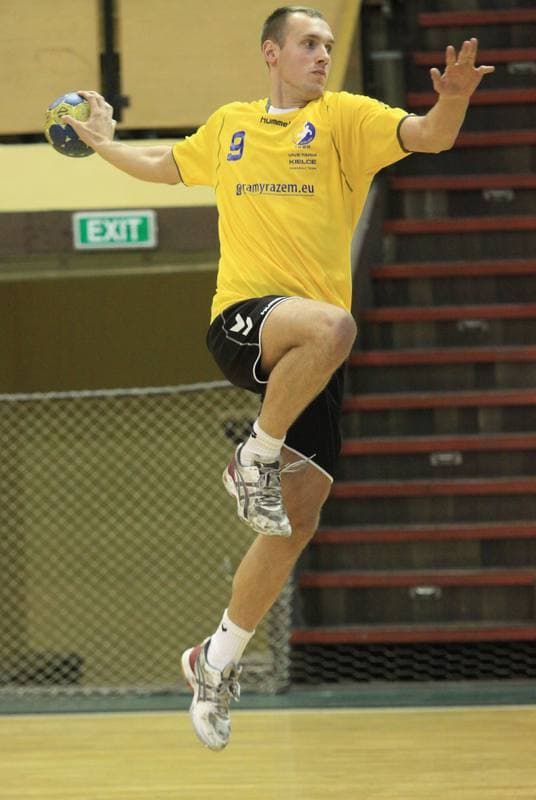 Handball. Sparing. NMC Powen Zabrze - Vive Kielce. 27.08.2010