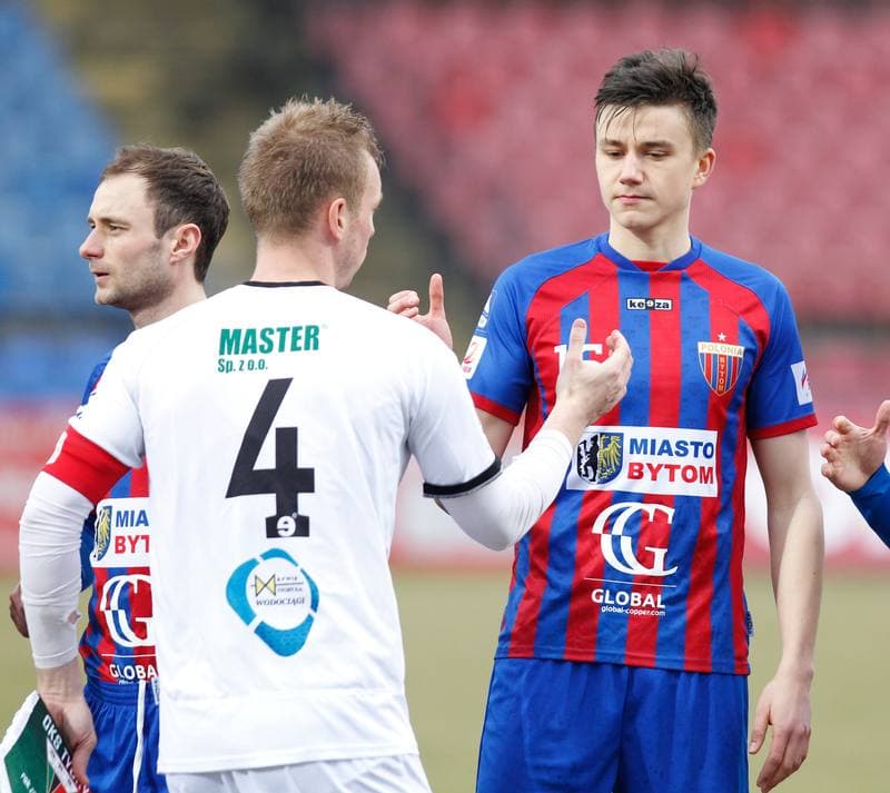 Football. II Liga. Polonia Bytom - GKS Tychy. 13.03.2016