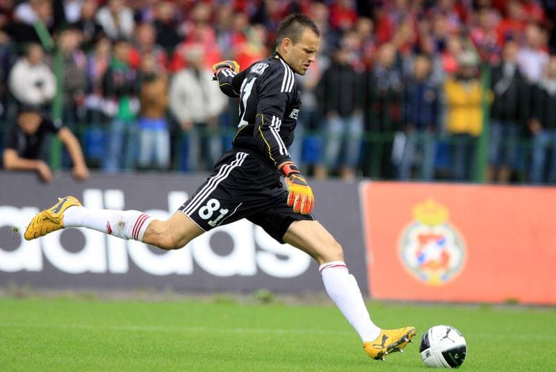 Football. Ekstraklasa. Wisla Krakow - Polonia Bytom. 28.08.2010