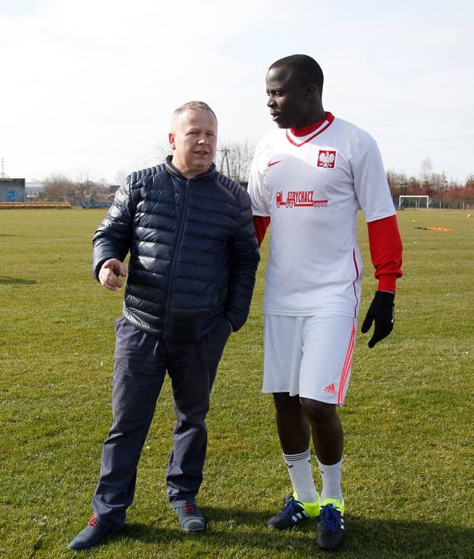 Football. III Liga. LZS Piotrowka - Szombierki Bytom. 19.03.2016