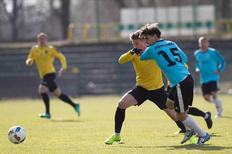 Football. Sparing. GKS Katowice - Pniowek Pawlowice. 23.02.2019