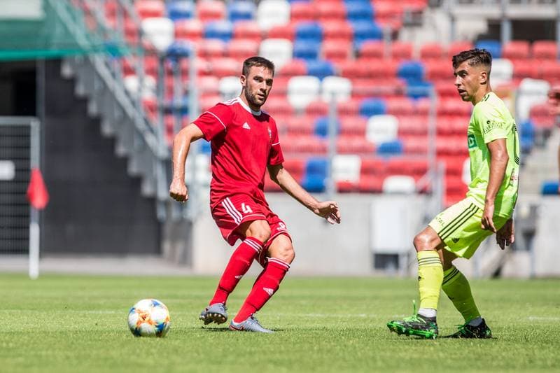 Football. Friendly Match. Gornik Zabrze - MFK Karvina. 26.06.2019