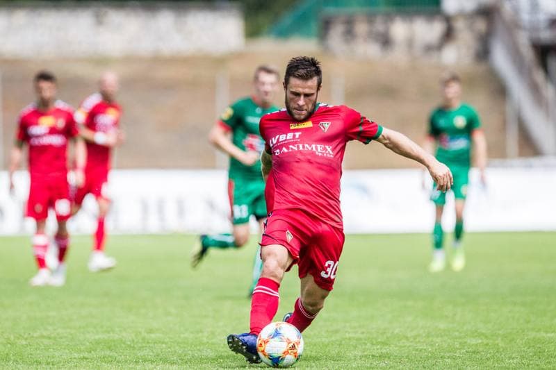 Football. Friendly Match. Zaglebie Sosnowiec - Lechia Tomaszow Mazowiecki. 20.07.2019