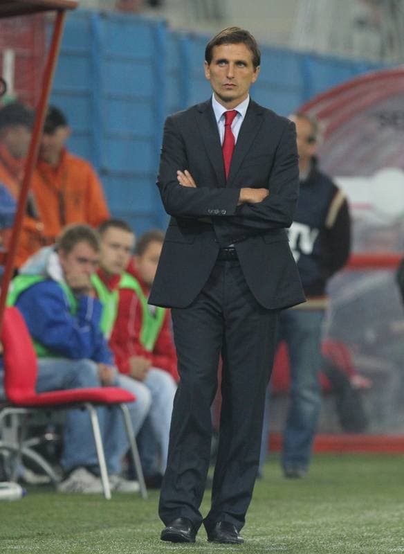Football. T-Mobile Ekstraklasa. Piast Gliwice - Wisla Krakow. 01.10.2012