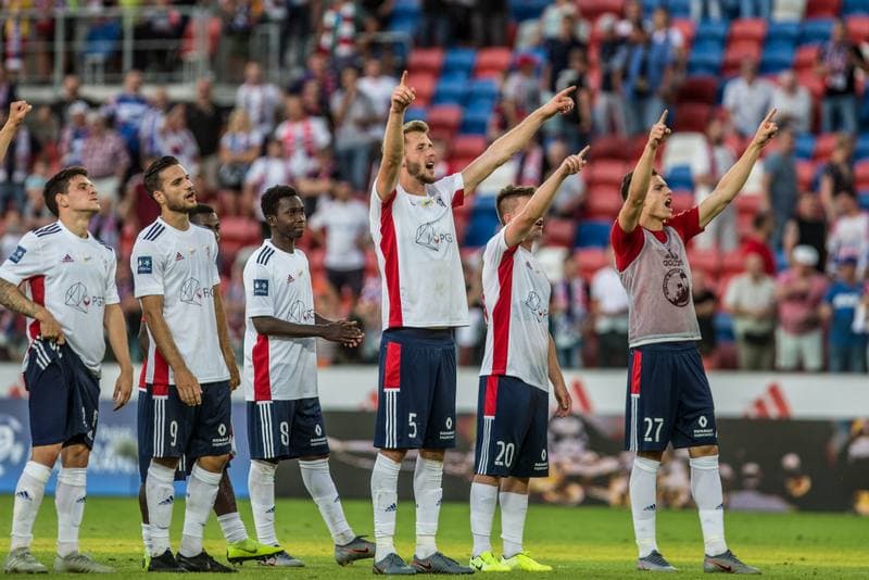 Football. PKO BP Ekstraklasa. Gornik Zabrze - Zaglebie Lubin. 26.07.2019