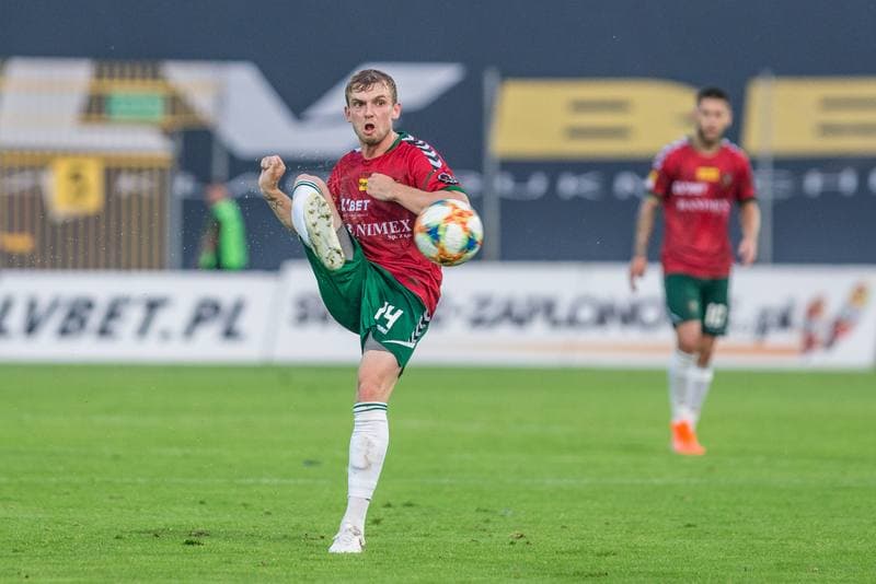 Football. Fortuna I Liga. Zaglebie Sosnowiec - Podbeskidzie Bielsko-Biala. 27.07.2019