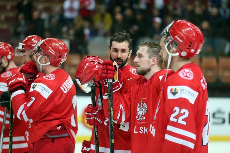 Ice Hockey. World Championship Division 1A. Poland - Korea. 24.04.2016